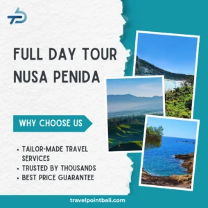 Full Day Tour Nusa Penida