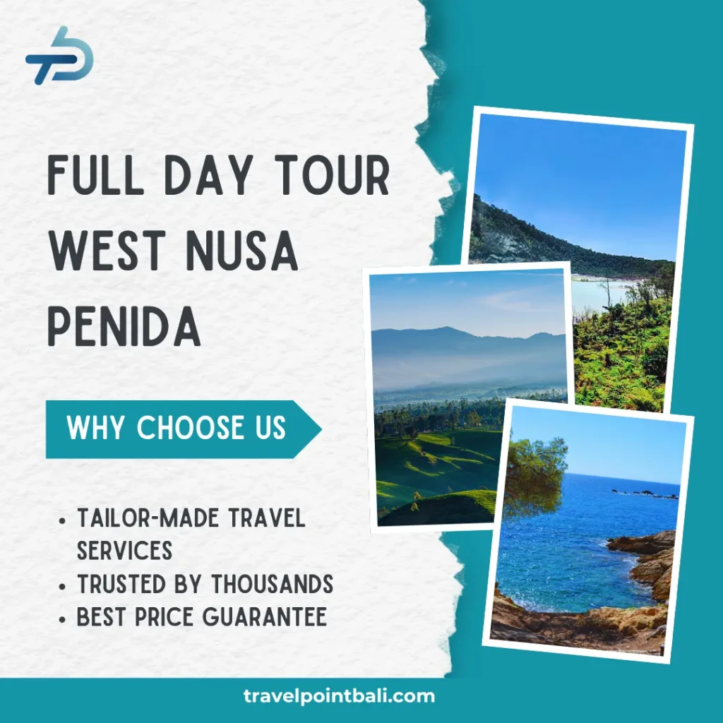 Full Day Tour West Nusa Penida