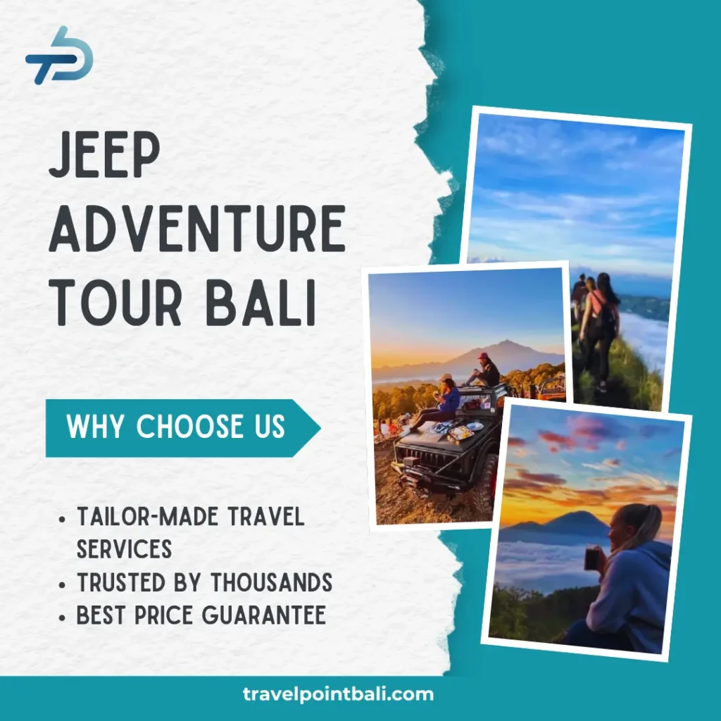 Jeep Adventure Tour Bali