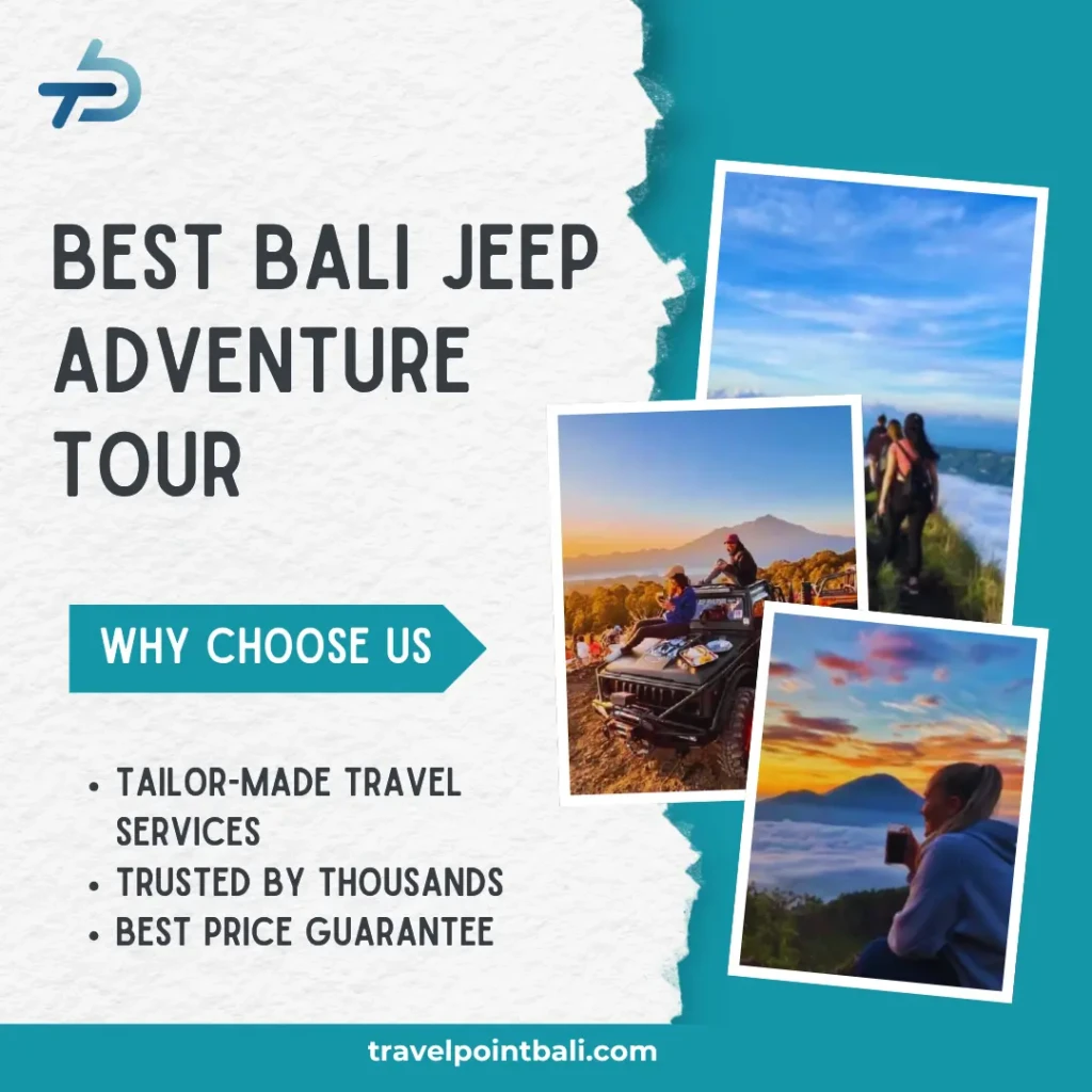 Best Bali Jeep Adventure Tour