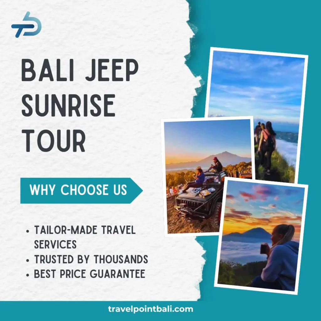 Bali Jeep Sunrise Tour