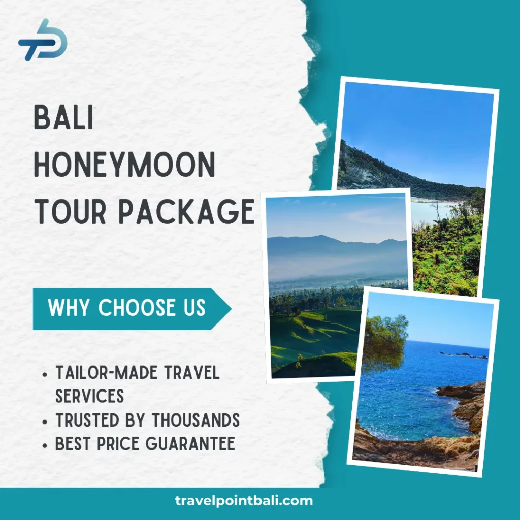 Bali Honeymoon Tour Package