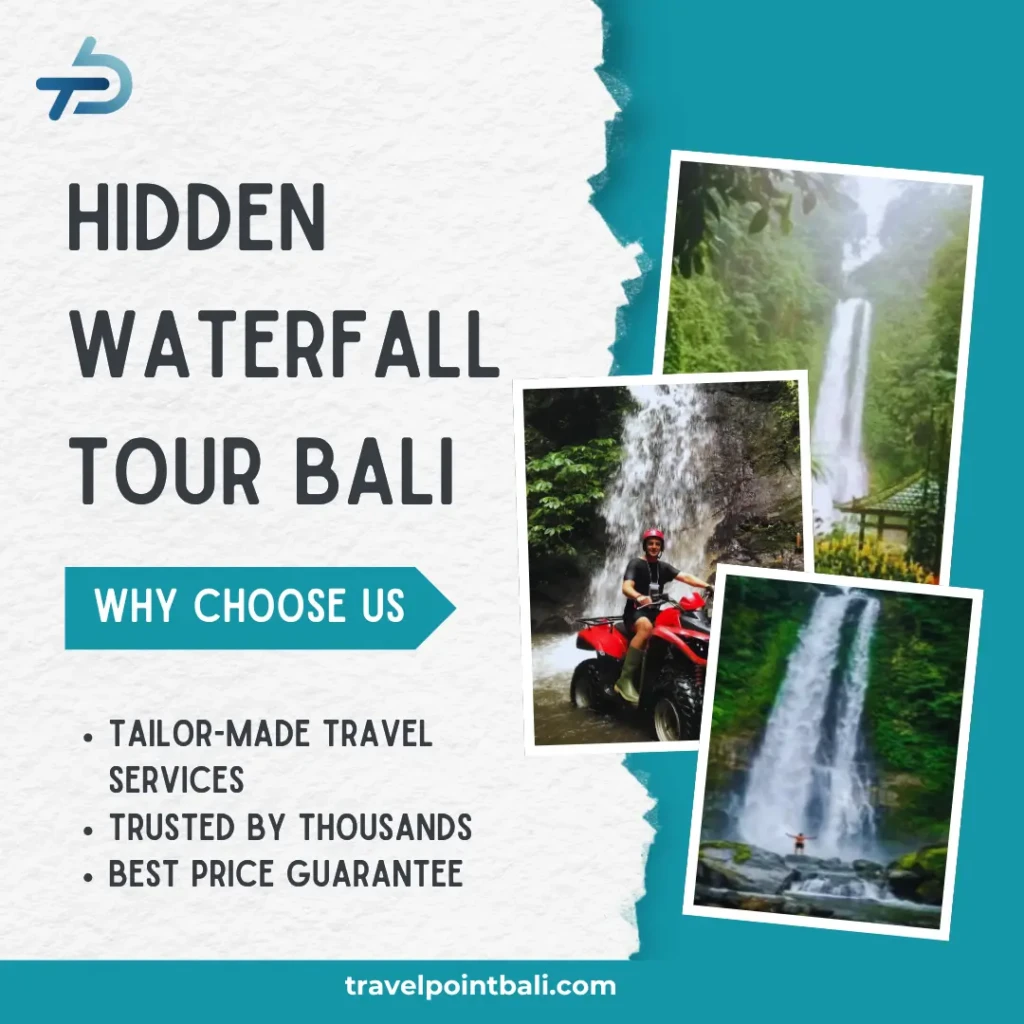 Hidden Waterfall Tour Bali