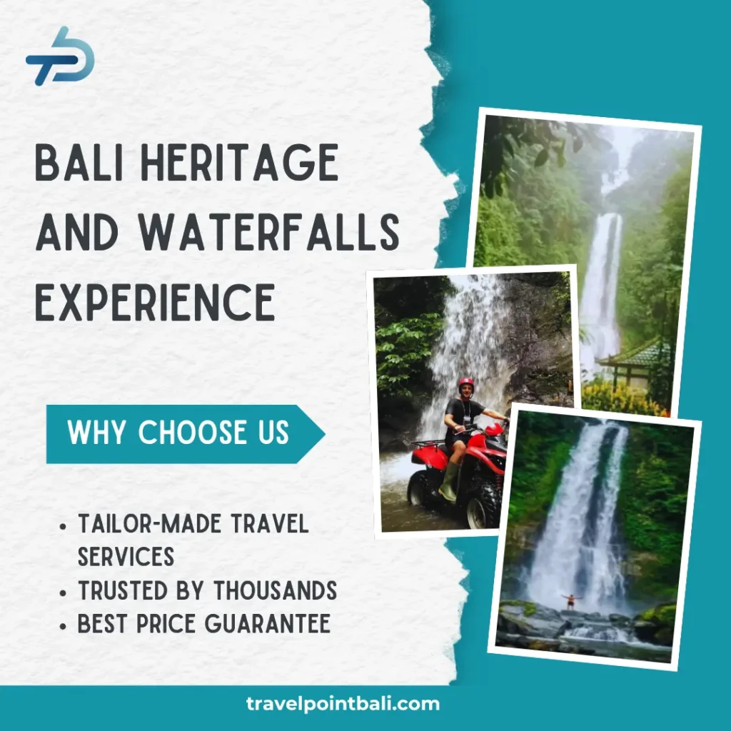 Bali Heritage and Waterfalls Experience