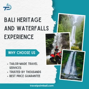 Bali Heritage and Waterfalls Experience