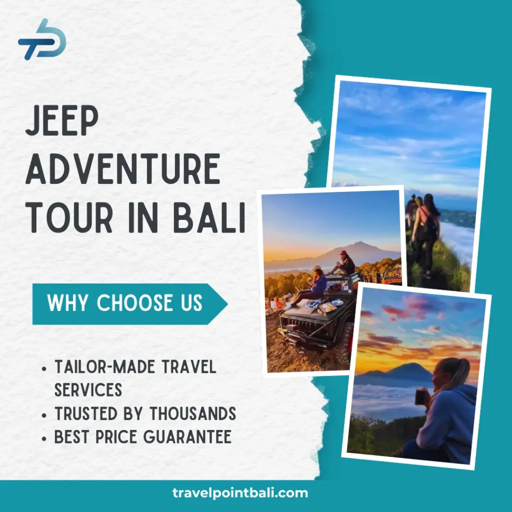Jeep Adventure Tour in Bali
