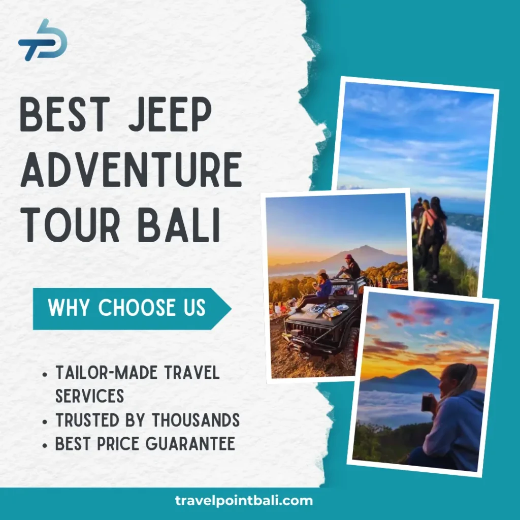 Best Jeep Adventure Tour Bali