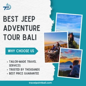 Best Jeep Adventure Tour Bali