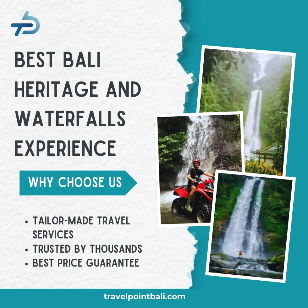 Best Bali Heritage and Waterfalls Experience