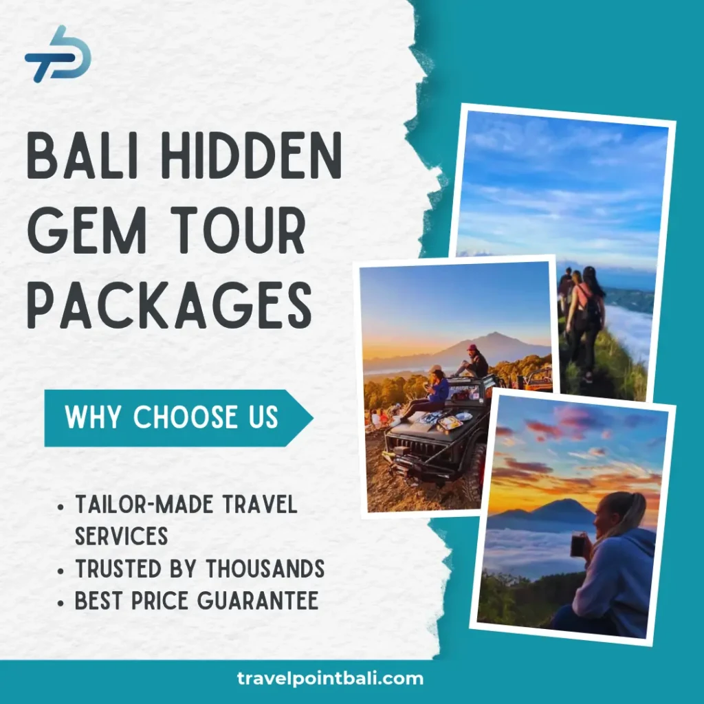 Bali Hidden Gem Tour Packages