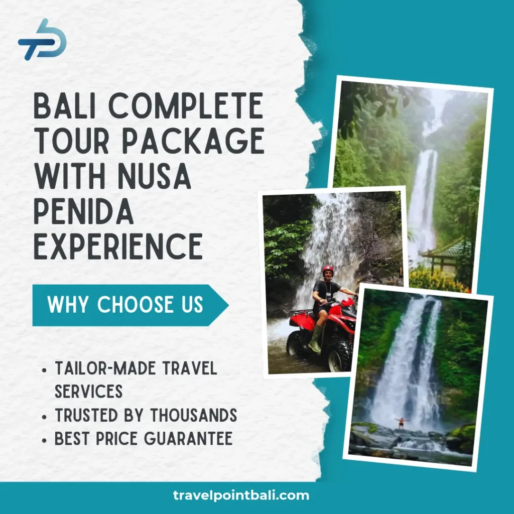Bali Complete Tour Package with Nusa Penida Experience