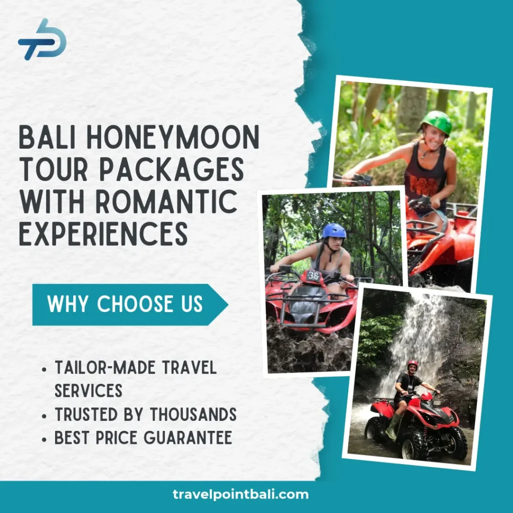 Bali Honeymoon Tour Packages with Romantic Experiences