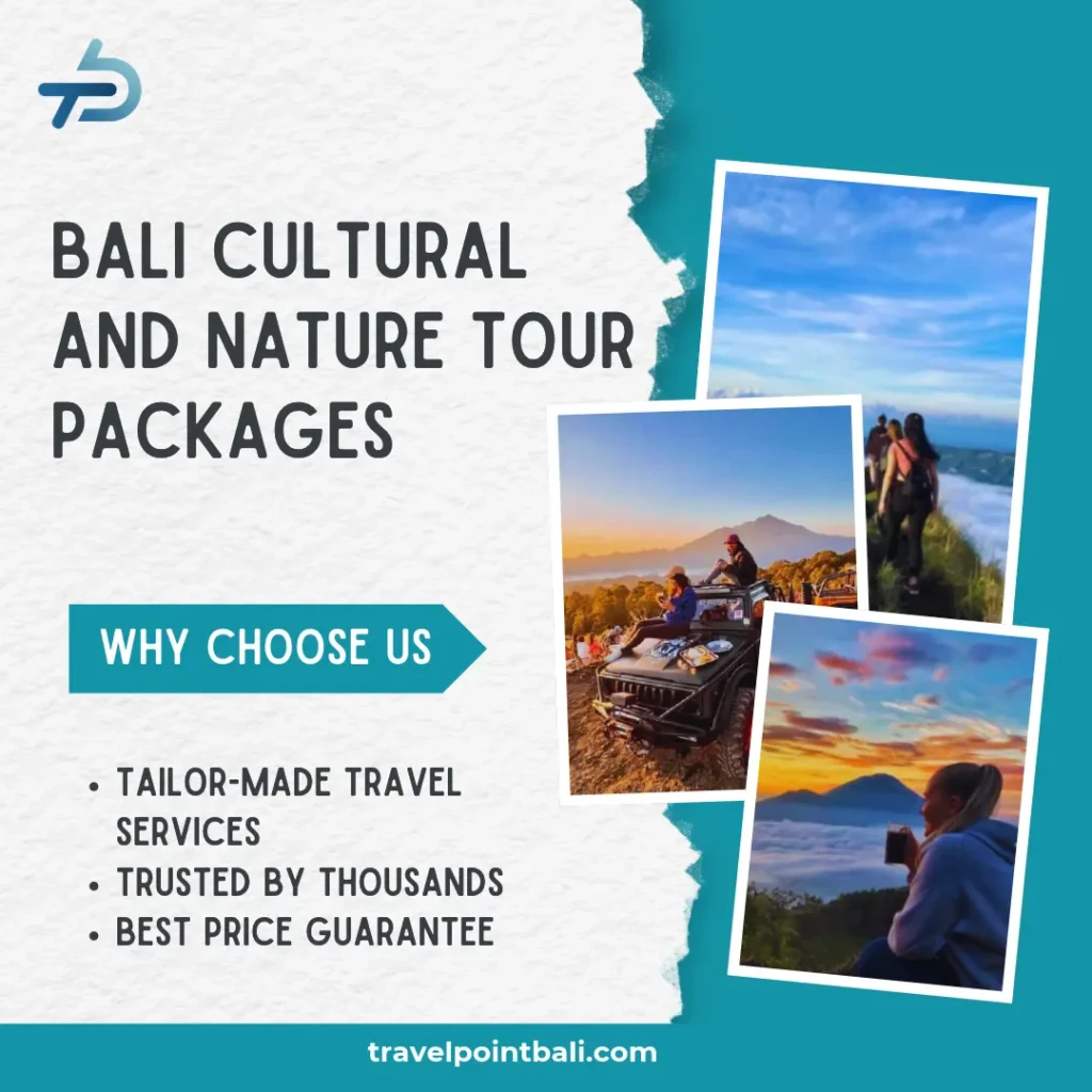 Bali Cultural and Nature Tour Packages