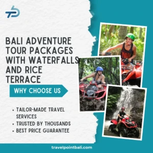 Bali Adventure Tour Packages with Waterfalls and Rice Terrace