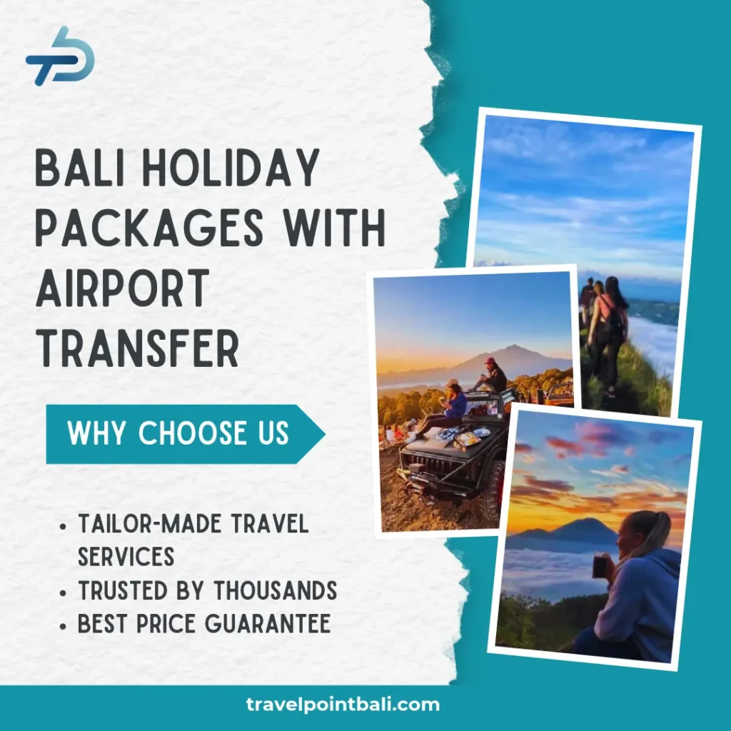 Bali Holiday Packages with Airport Transfer
